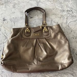 Coach Shoulder Bag with Number